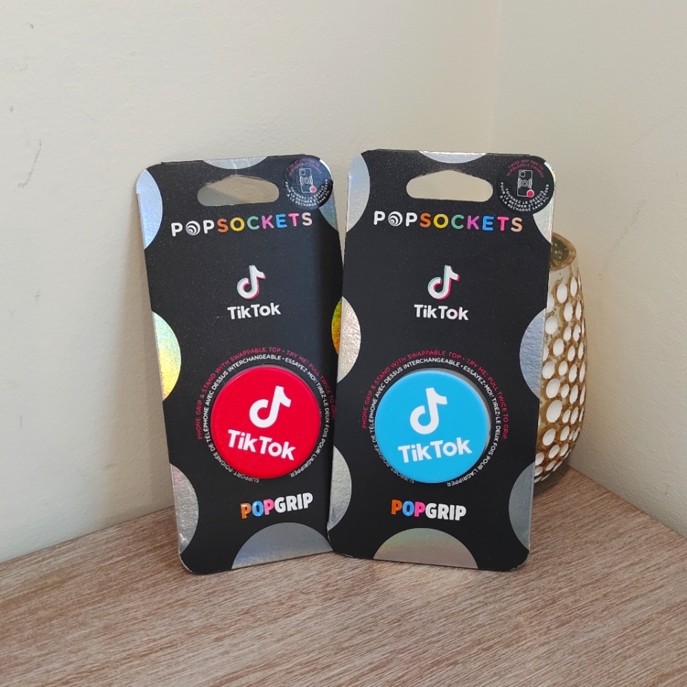 NEW Tik Tok PopSockets Bundle